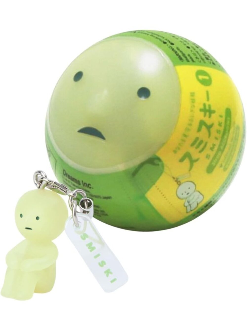 Glow in the Dark Mini Figure Charm - Assorted Sealed Blind Box Accessory
